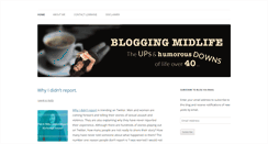 Desktop Screenshot of bloggingmidlife.com